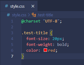 vscodeのプラグインCSS Peekの操作説明